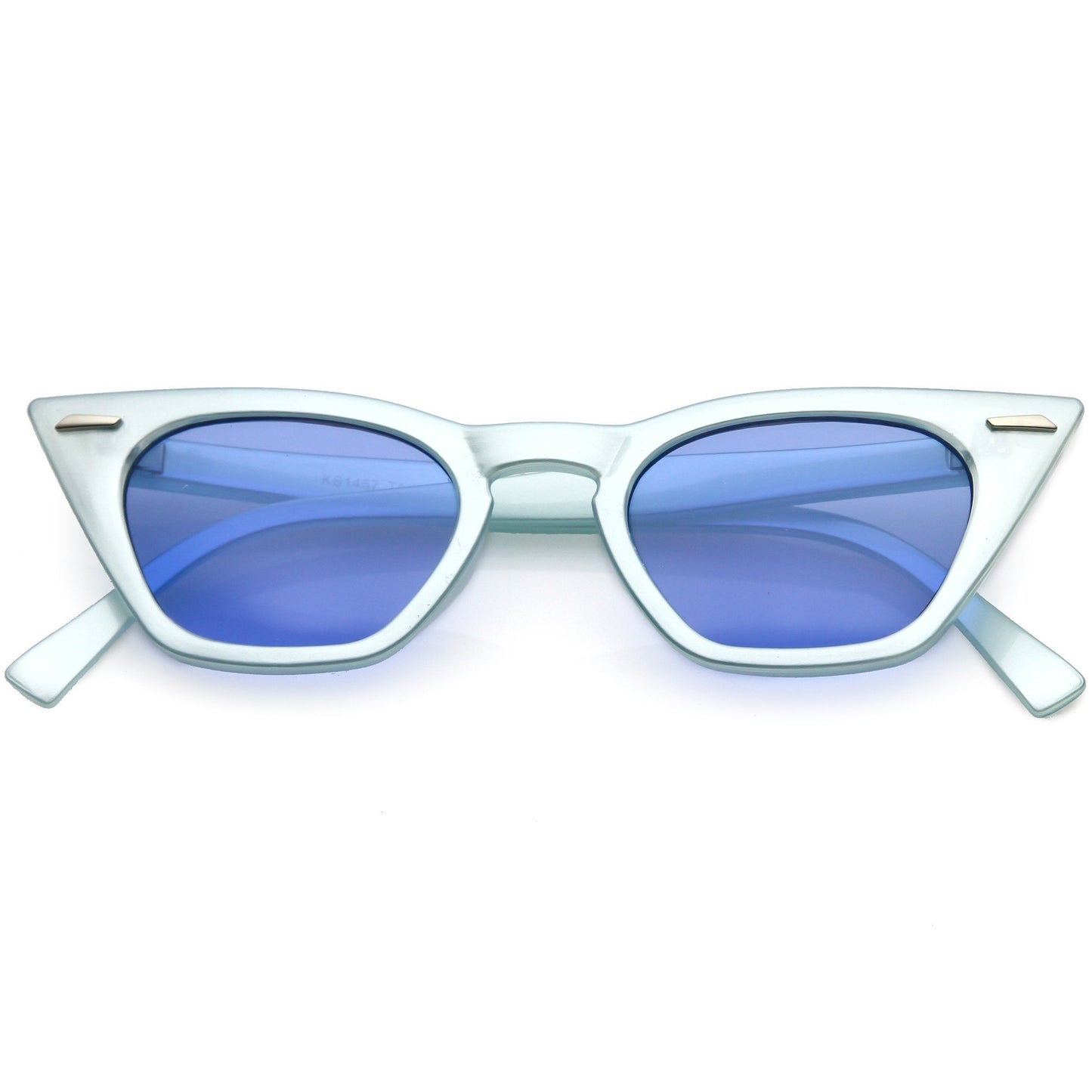 Color Tone Sassy Cat Eye Sunglasses