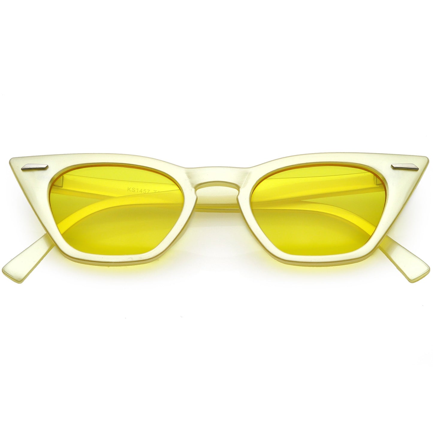 Color Tone Sassy Cat Eye Sunglasses