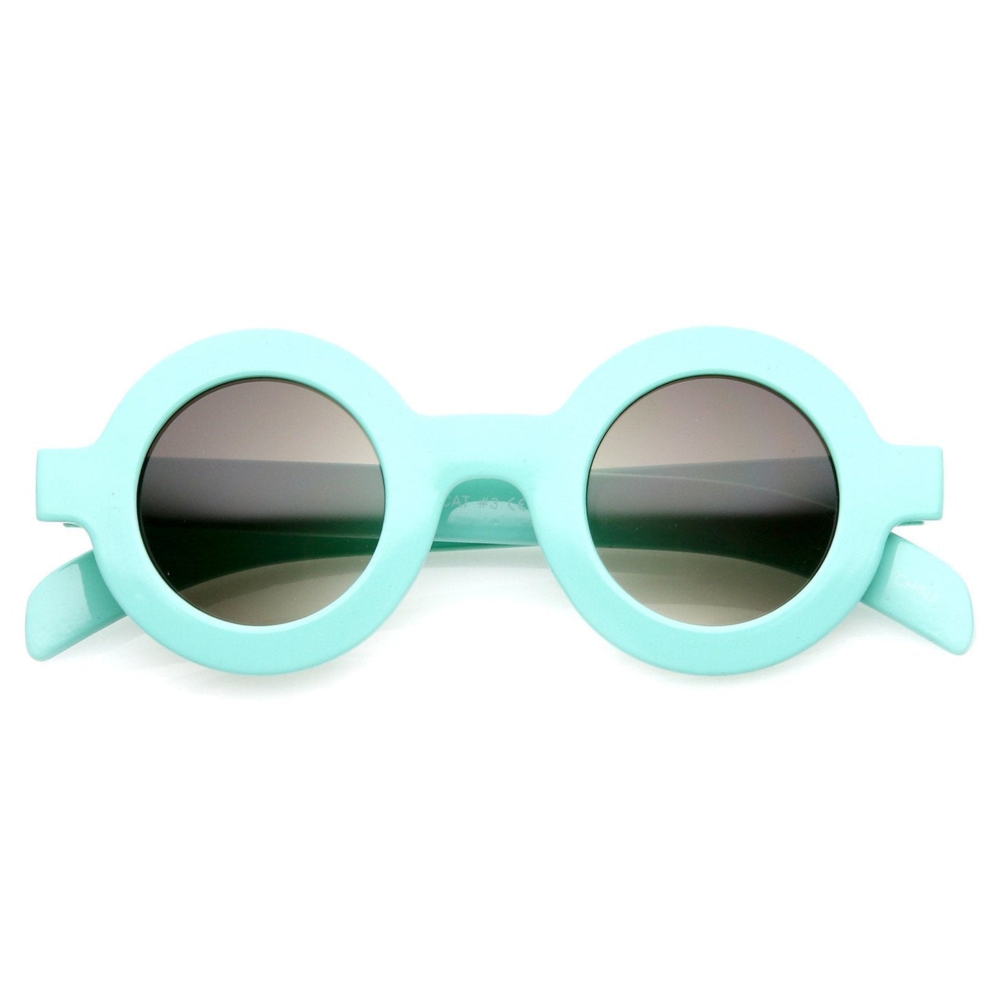 Thick Round Sunglasses