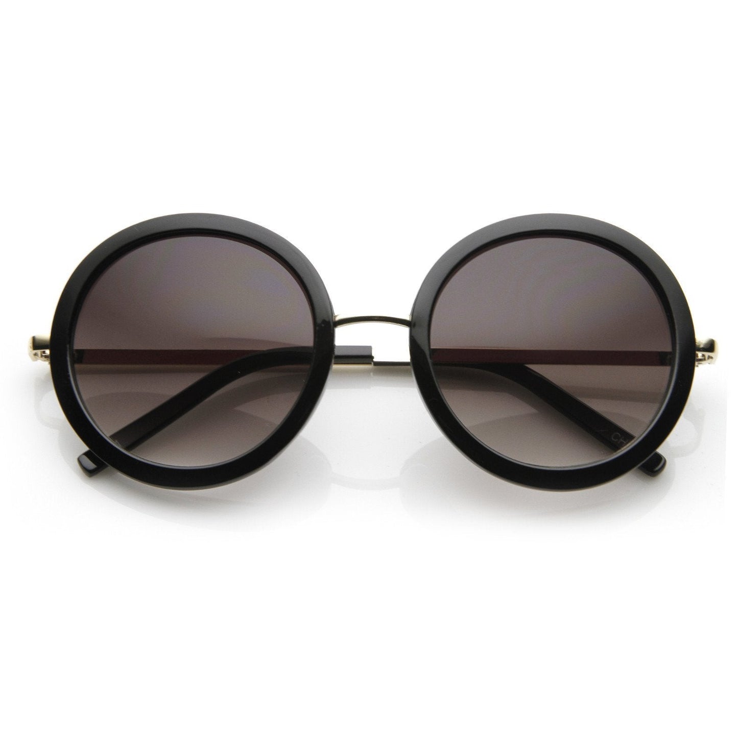 Round Fashion Designer Sunglasses