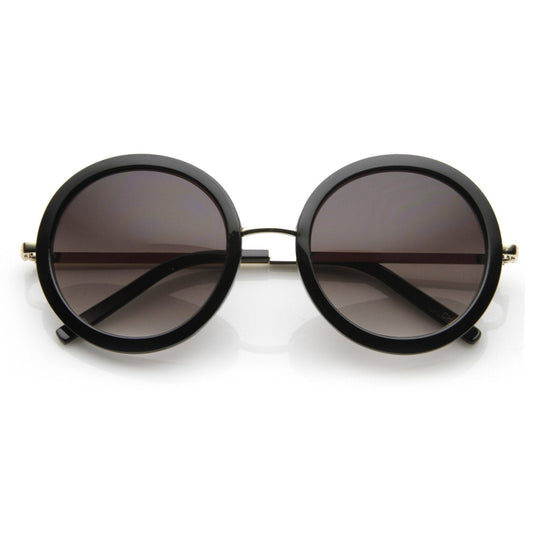 Round Fashion Designer Sunglasses
