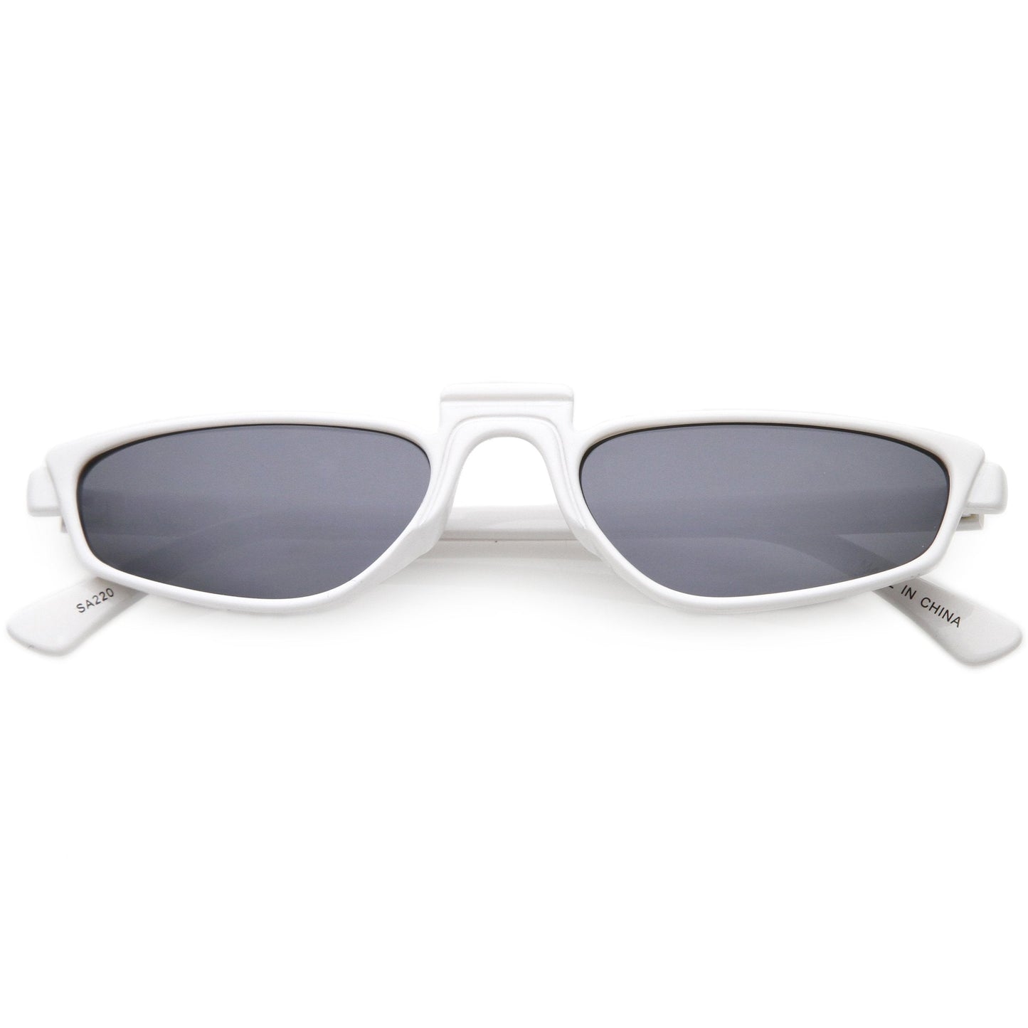 1990's Small Thin Retro Cat Eye Sunglasses
