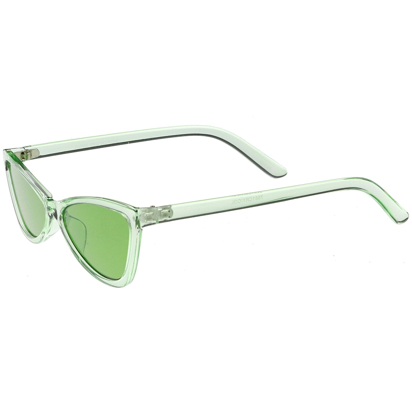 Retro Small Triangle Cat Eye Sunglasses