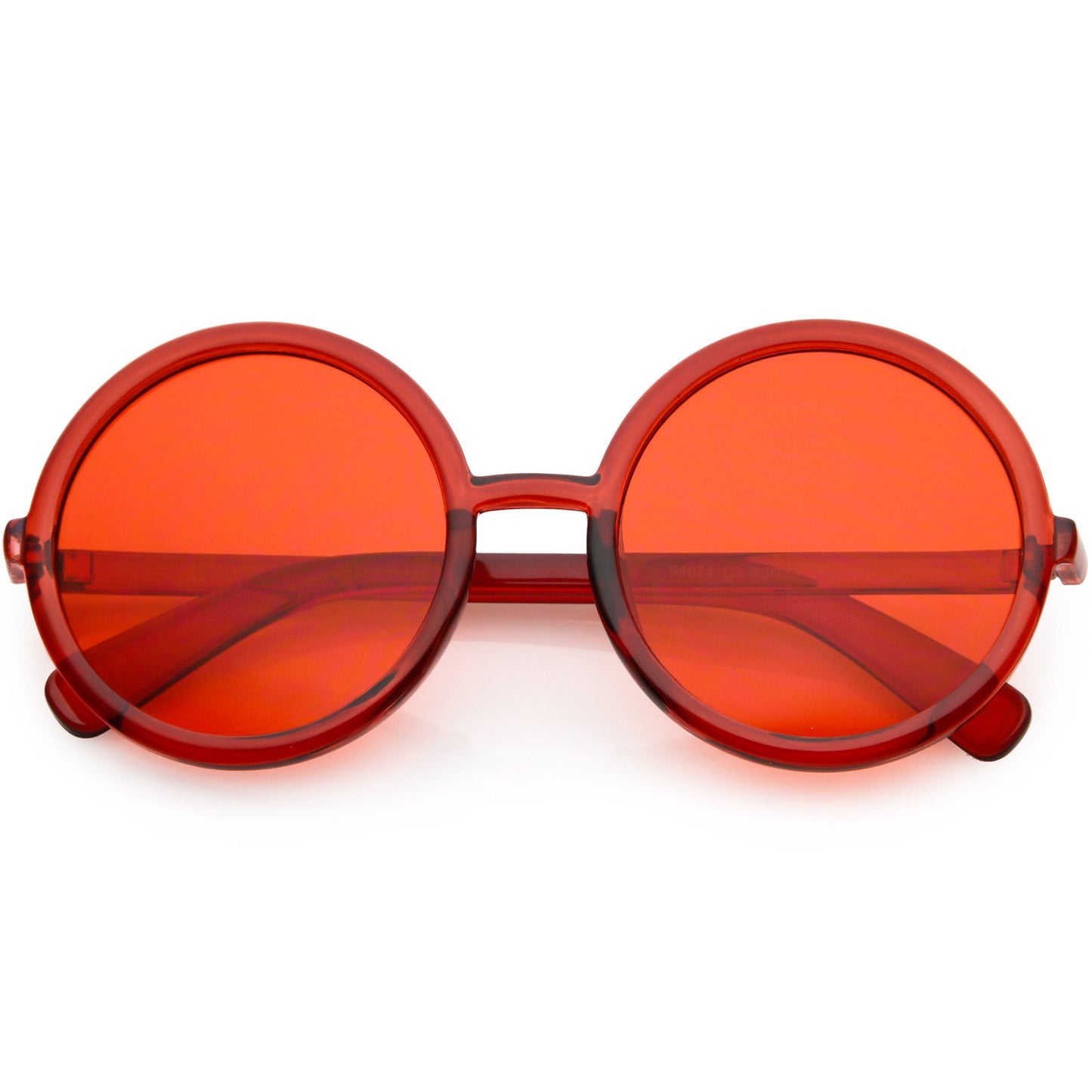 Round Circle 1970's Sunglasses