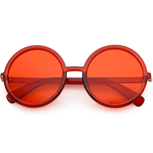 Round Circle 1970's Sunglasses