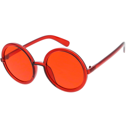 Round Circle 1970's Sunglasses