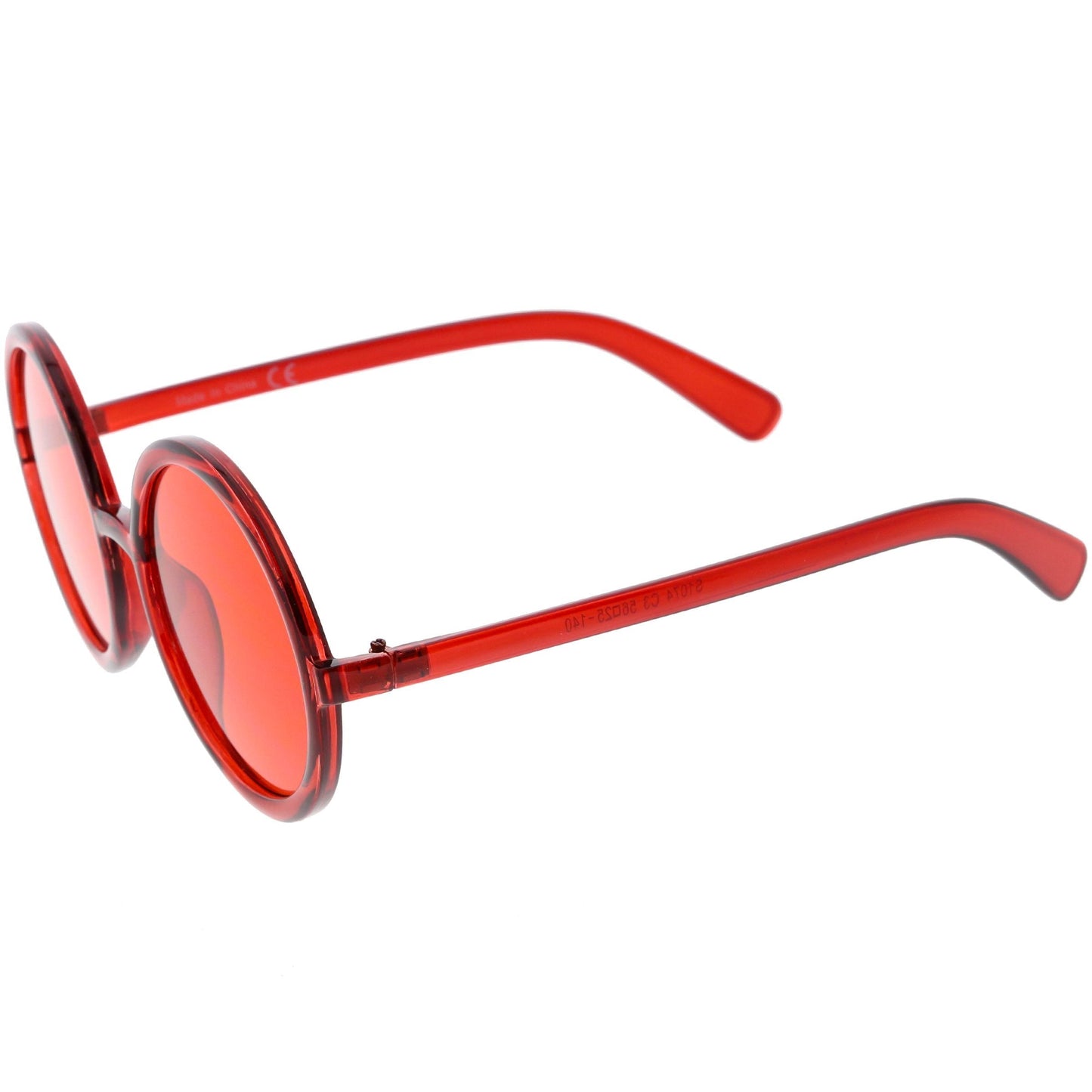 Round Circle 1970's Sunglasses