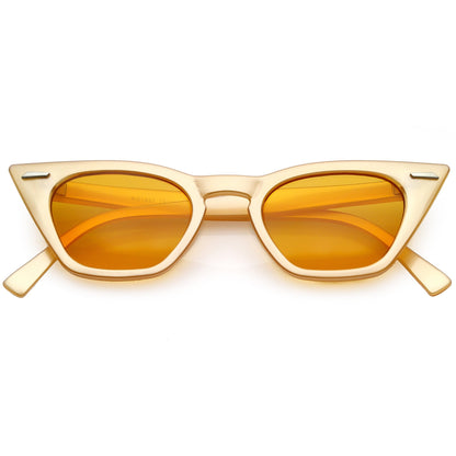 Color Tone Sassy Cat Eye Sunglasses