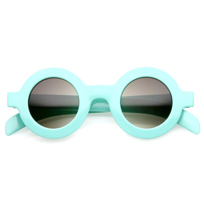 Thick Round Sunglasses