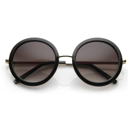 Round Fashion Designer Sunglasses