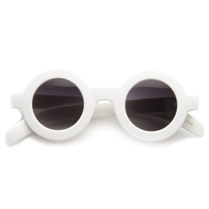 Thick Round Sunglasses